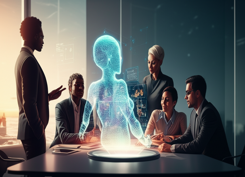 AI-verktøy for bedrifter