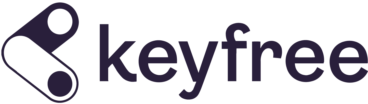 Keyfree logo