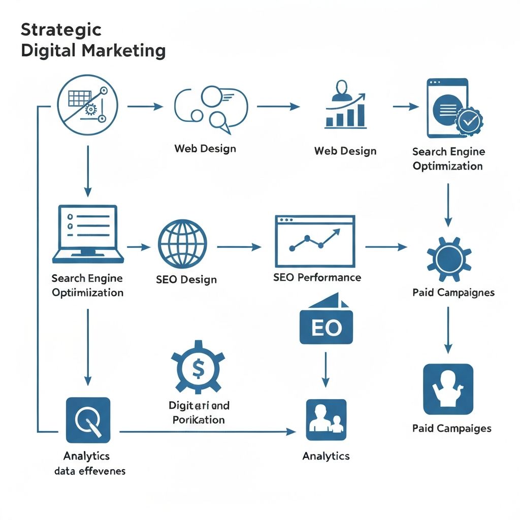 Hvordan kombinere markedsføring og webdesign for maksimal effekt i 2025